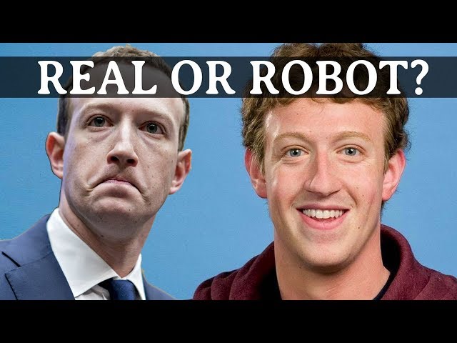 Is Zuckerberg Actually a Robot? | Serious Business