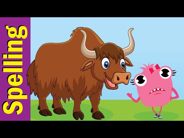 The Spelling Song - Animals | Learn to Spell 3 Letter Words | Kindergarten & ESL | Fun Kids English