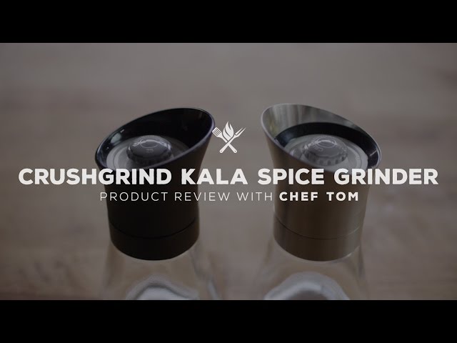 CrushGrind Kala Spice Grinder | Product Roundup by All Things Barbecue