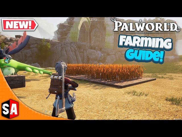 How To Build A Productive Farm | Palworld