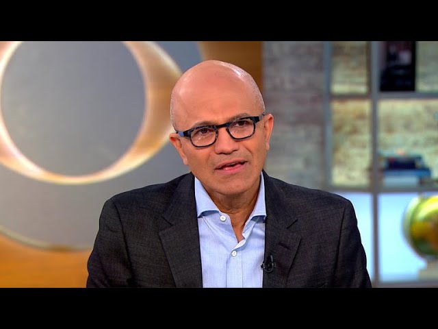 Microsoft CEO Satya Nadella on creating a culture that fosters ideas