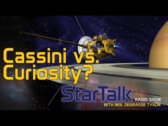 Do we have to choose between Cassini and Curiosity?