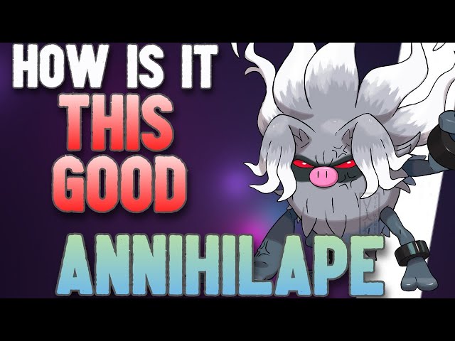 So Annihilape is META in ALL THE LEAGUES! Pokemon GO Battle League