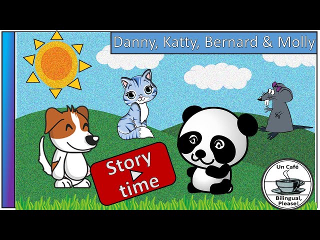 #Story #Danny, Katty, Bernard & Molly😄