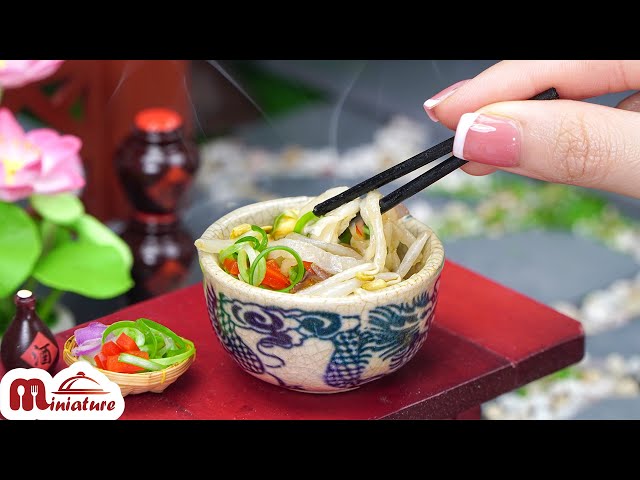 Perfect Chicken Chow Mein With Amazing Sauce Recipe | ASMR Cooking Mini Food