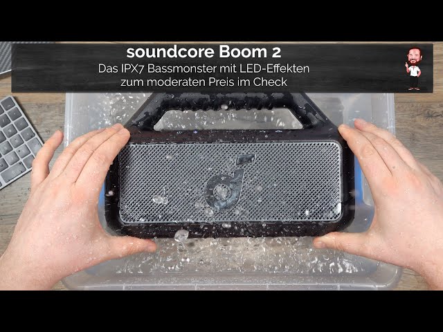 soundcore Boom 2 | The Bluetooth outdoor bass wonder wants to annoy the big boys at a low price