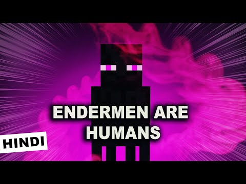 Enderman are CORRUPTED HUMANS - Minecraft Mysteries Story Episode 2 (HINDI)