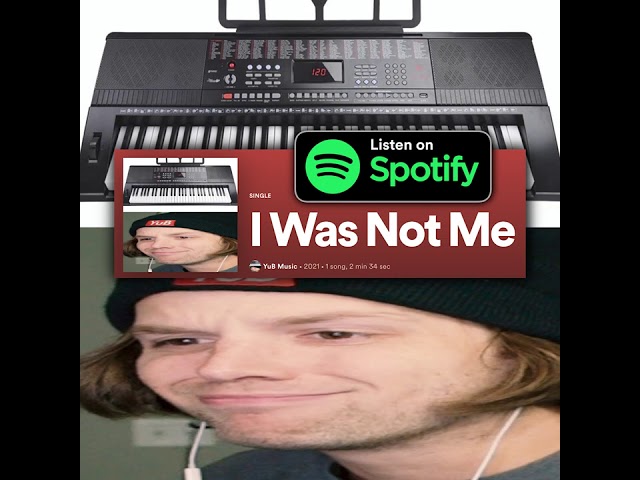 I Was Not Me - YuB Music