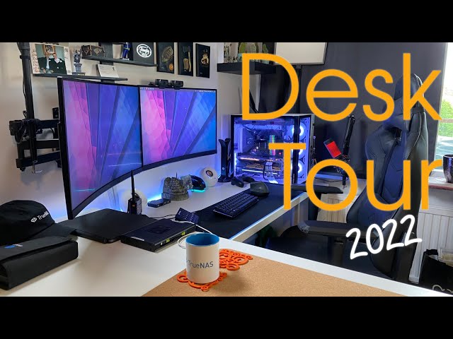My Work & Home Desk Tour 2022
