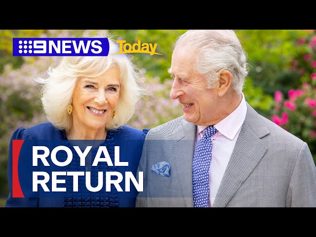 King Charles set to return to duties after cancer treatment | 9 News Australia