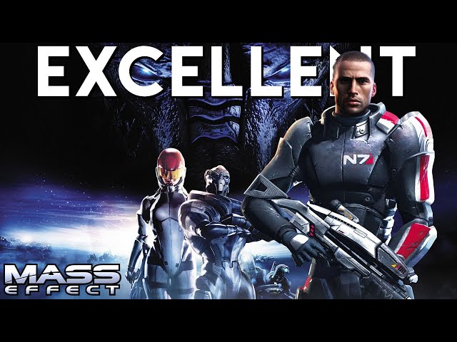 A Story Analysis of Mass Effect 1