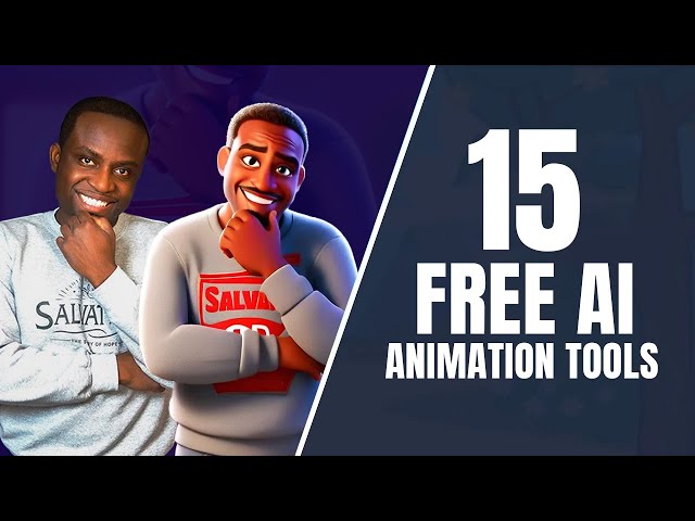 Top 15 Free AI Animation Tools To Bring Your Animations To Life