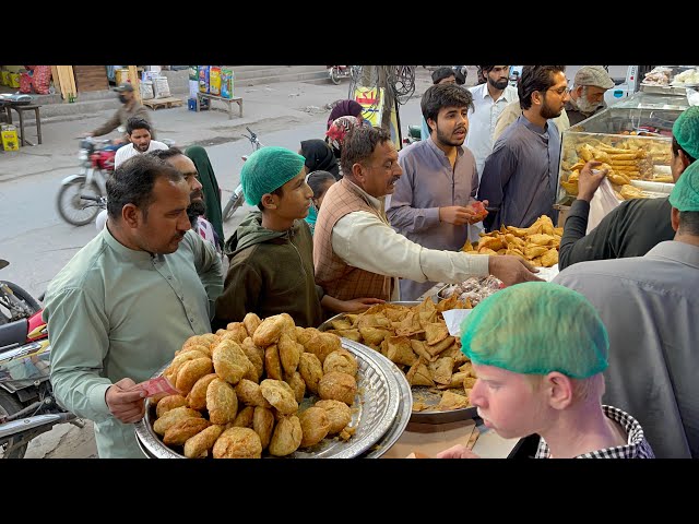 Straßenessen in Pakistan ist nicht für schwache Gemüter