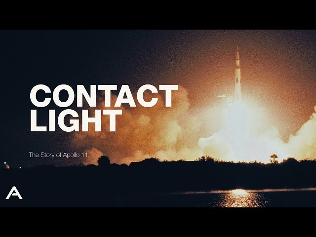 CONTACT LIGHT: The Story of Apollo 11