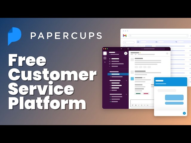 Papercups | Free Open Source Customer Service Platform