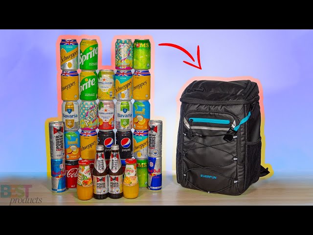 EVERFUN Cooler Backpack Review | The Ultimate Cooler Backpack That Can Hold 30 Cans Of Beverage