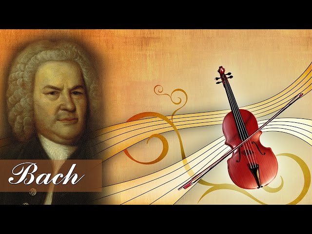 Classical Music for Relaxation, Music for Stress Relief, Relax Music, Bach, ♫E115