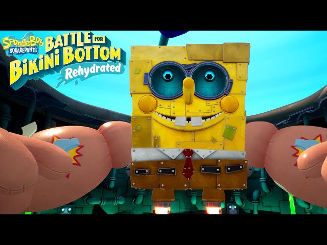 SpongeBob Battle for Bikini Bottom Rehydrated - Full Game Walkthrough