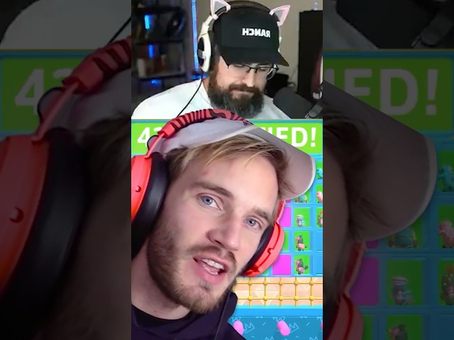 PEWDIEPIE SAID WHAT??? | Fall Guys with Felix