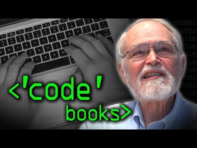 "Code" Books (Prof Brian Kernighan) - Computerphile
