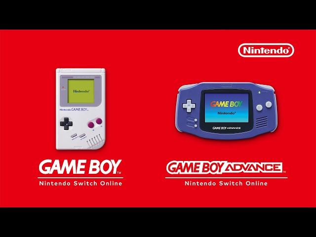 Les jeux Game Boy et Game Boy Advance arrivent sur Nintendo Switch !