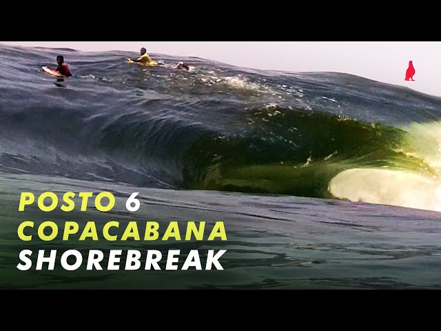 Shorebreak Mutant Waves at Copacabana Posto 6 - A Boogie Short Movie