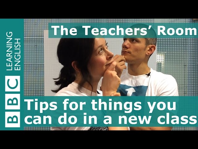 The Teachers' Room: Top tips for things you can do in a new class