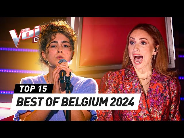 BEST Blind Auditions of The Voice of BELGIUM (VLAANDEREN) 2024