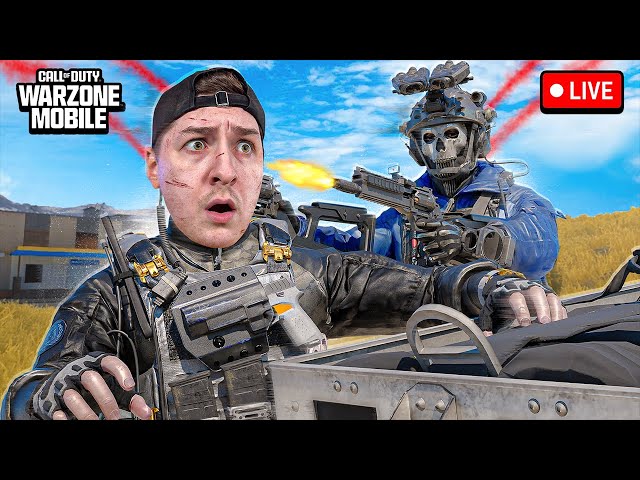 WARZONE MOBILE GRIND WITH YOUTUBERS - WZM LIVE