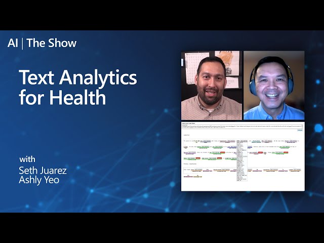 Text Analytics for Health