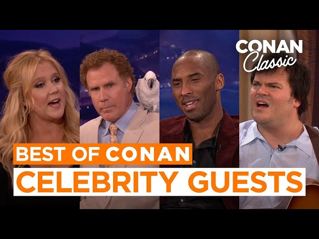 CONAN's Best Celebrity Interviews: Volume One | CONAN on TBS