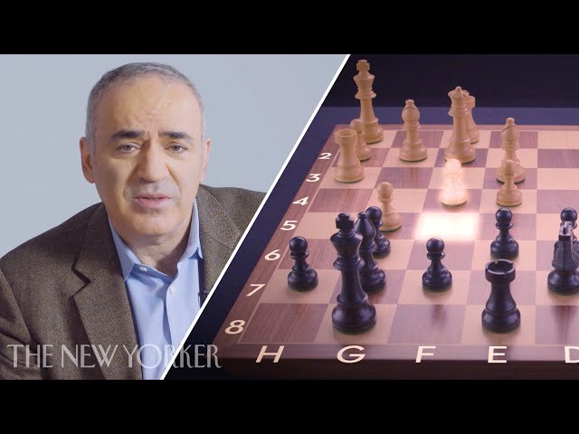 Chess Grandmaster Garry Kasparov Replays His Four Most Memorable Games | The New Yorker