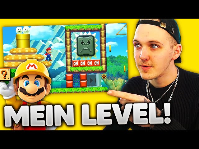 Mein ERSTES EIGENES Mario Maker 2 Level!