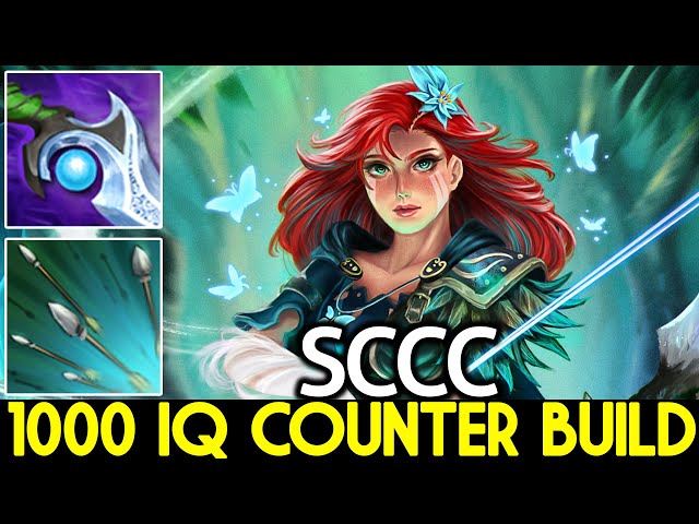 SCCC [Windranger] 1000 IQ Diffusal Blade Counter Build Dota 2