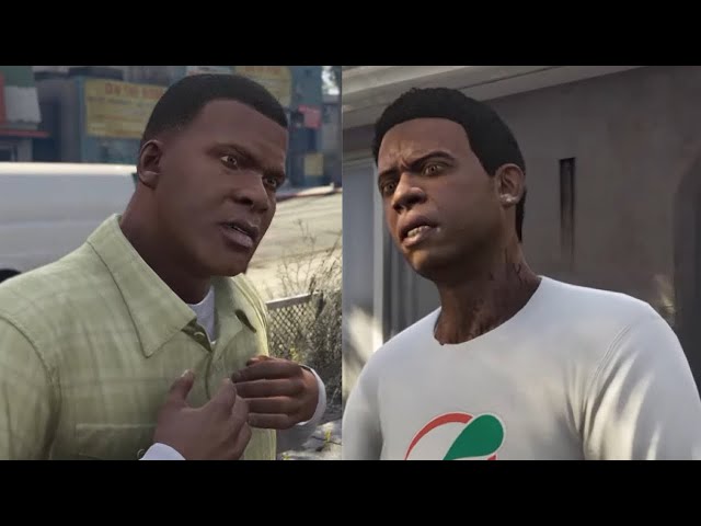 Franklin & Lamar being a hilarious duo [Chapter 2]