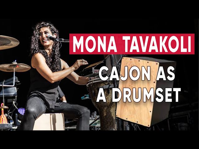 Mona Tavakoli – Cajon As A Drumset