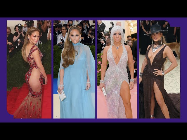 Met Gala Flashback: Jennifer Lopez's Must-See Moments