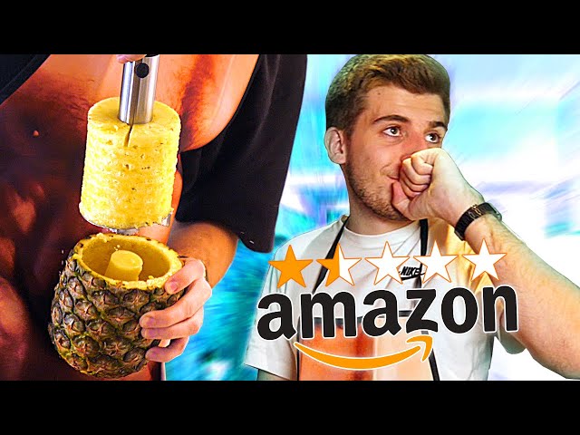 Je teste les gadgets de cuisine vendus sur Amazon !