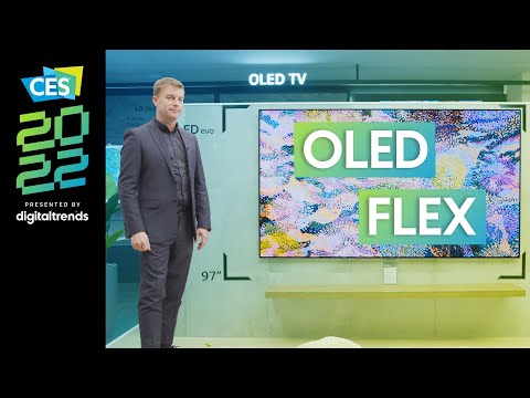 LG 2022 OLED TVs Hands On | Brighter, Bigger, and Smaller!