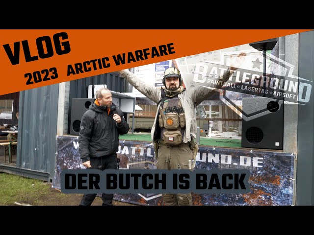 Vlog Arctic Warfare 2023 - The Butch is back