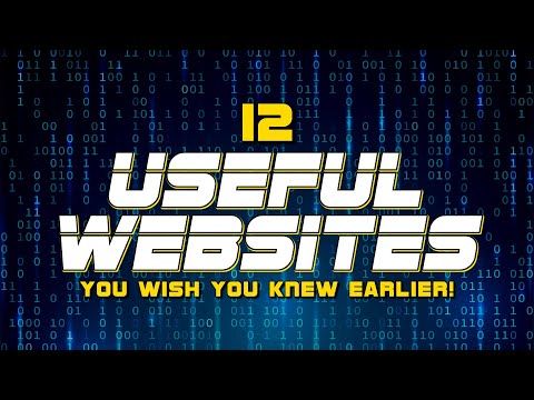 12 Useful Websites You Wish You Knew Earlier! 2022
