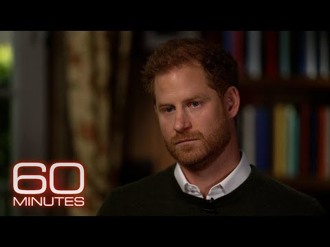 Prince Harry talks about his physical altercation with Prince William | 60 Minutes