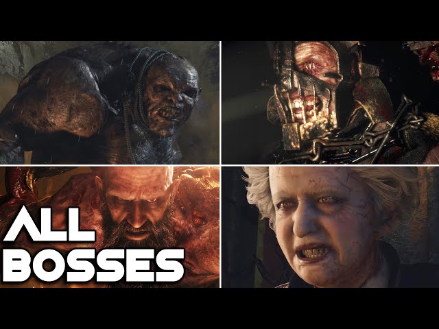 Resident Evil 4 Remake - All Bosses and Ending