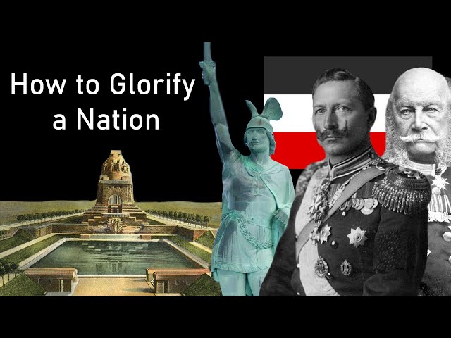 Why the Kaiserreich built so many Monuments