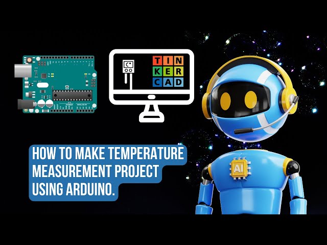 Using TMP Temperature Sensor with Arduino in TinkerCad | Step-by-Step Tutorial