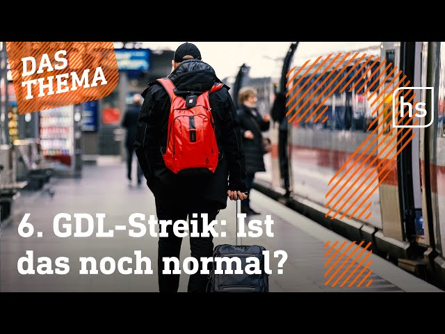 Streik-Wahnsinn: Bahn-, Lufthansa- & Öffi-Chaos! Hessen am Limit! I hessenschau DAS THEMA