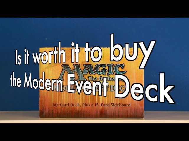 MTG - Is it worth it to buy the Modern Event Deck, March of the Multitudes? Magic: The Gathering
