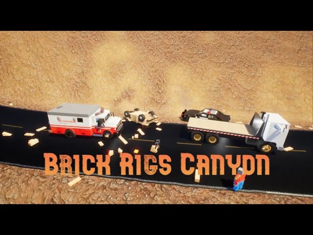 Brick Rigs Canyon-Fun
