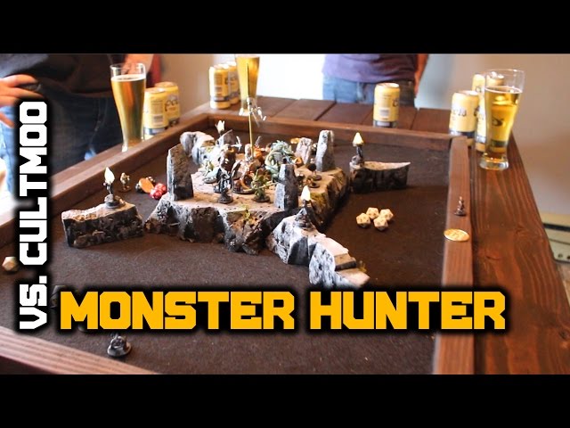 CultMoo vs. Drunkens & Dragons 1: Monster Hunter!