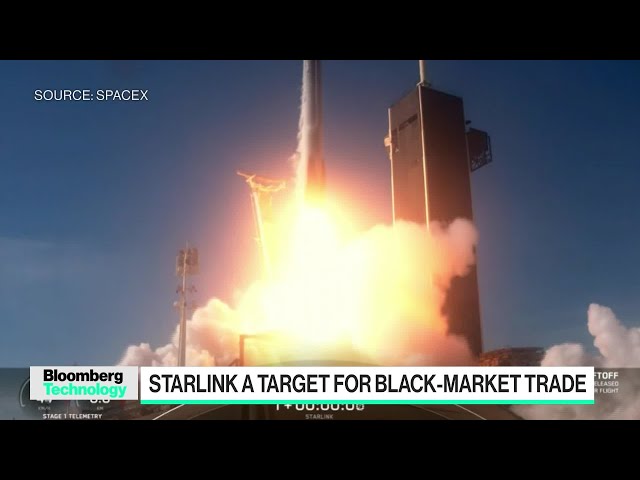 Musk's Starlink Kits Are Hitting the Black Market